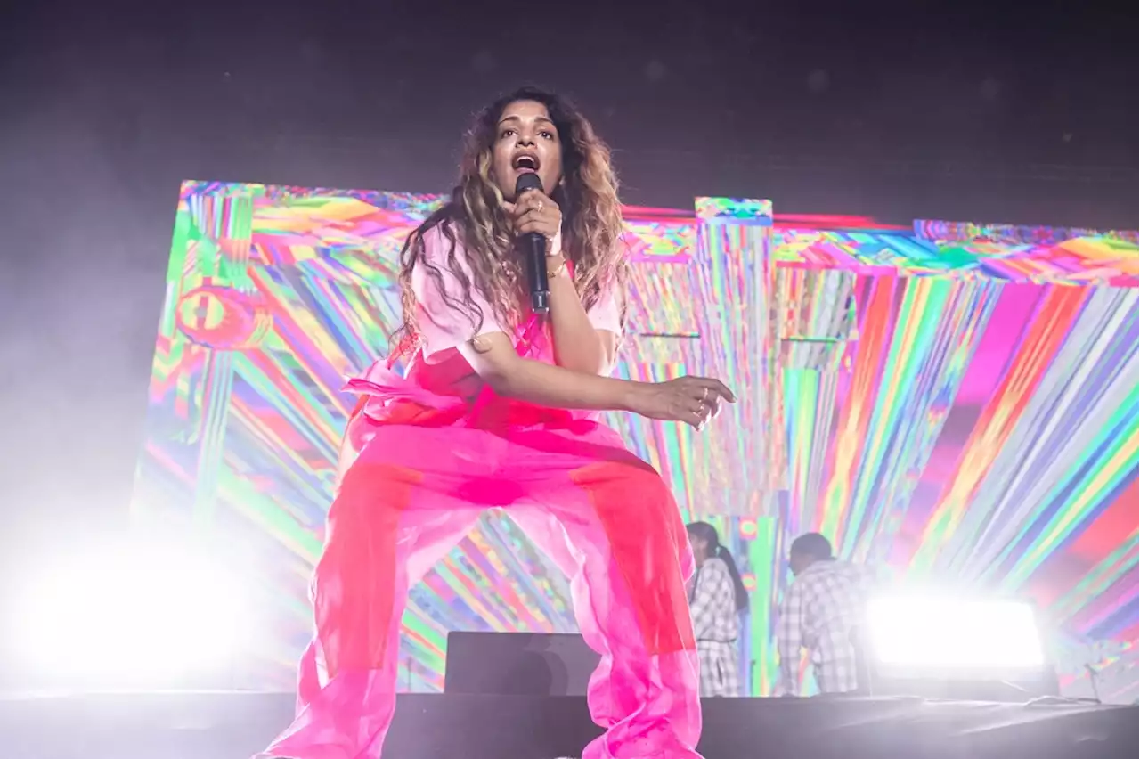 M.I.A. Celebrates Finally Securing 'Mata' Album Release Date With New Single 'Beep'