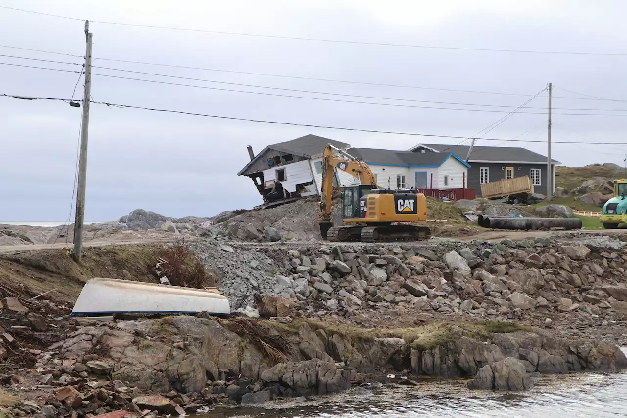 Burnt Islands residents say 'everyone is scared' to return to the shoreline in the wake of Fiona's destructive storm surge | SaltWire