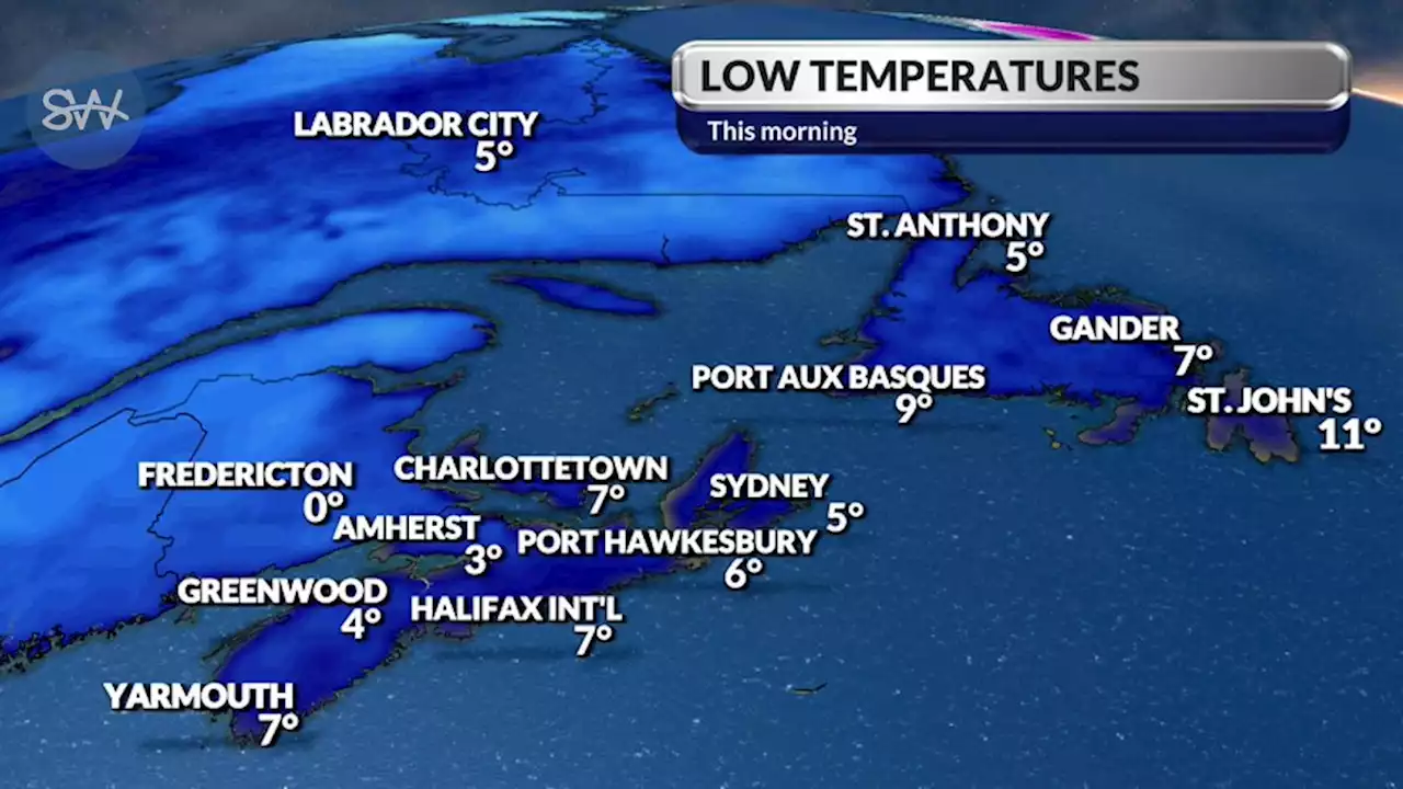 Atlantic regional weather forecast: September 30, 2022 | SaltWire