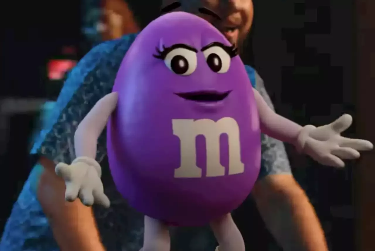 M&M's have a new spokescandy - Purple - representing acceptance and  inclusivity - Wales Online