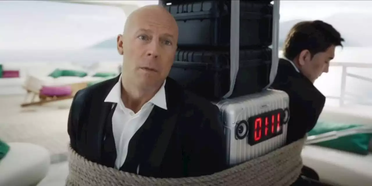 Bruce Willis Becomes First Actor To Sell His Likeness After Retirement