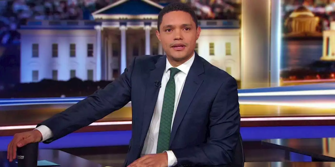 The Daily Show's Trevor Noah To Exit As Host