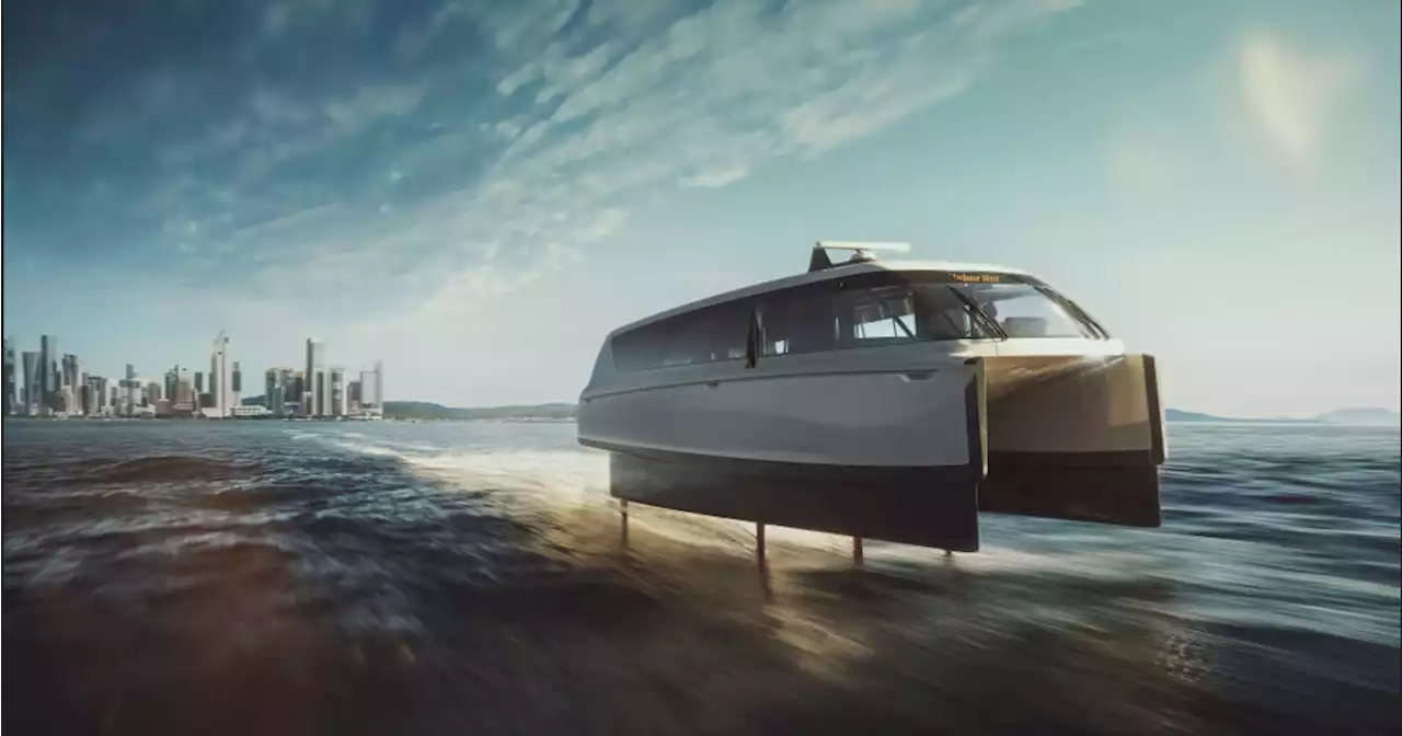 A Tesla that can swim: Electric hydrofoils could speed up S.F. ferry rides dramatically