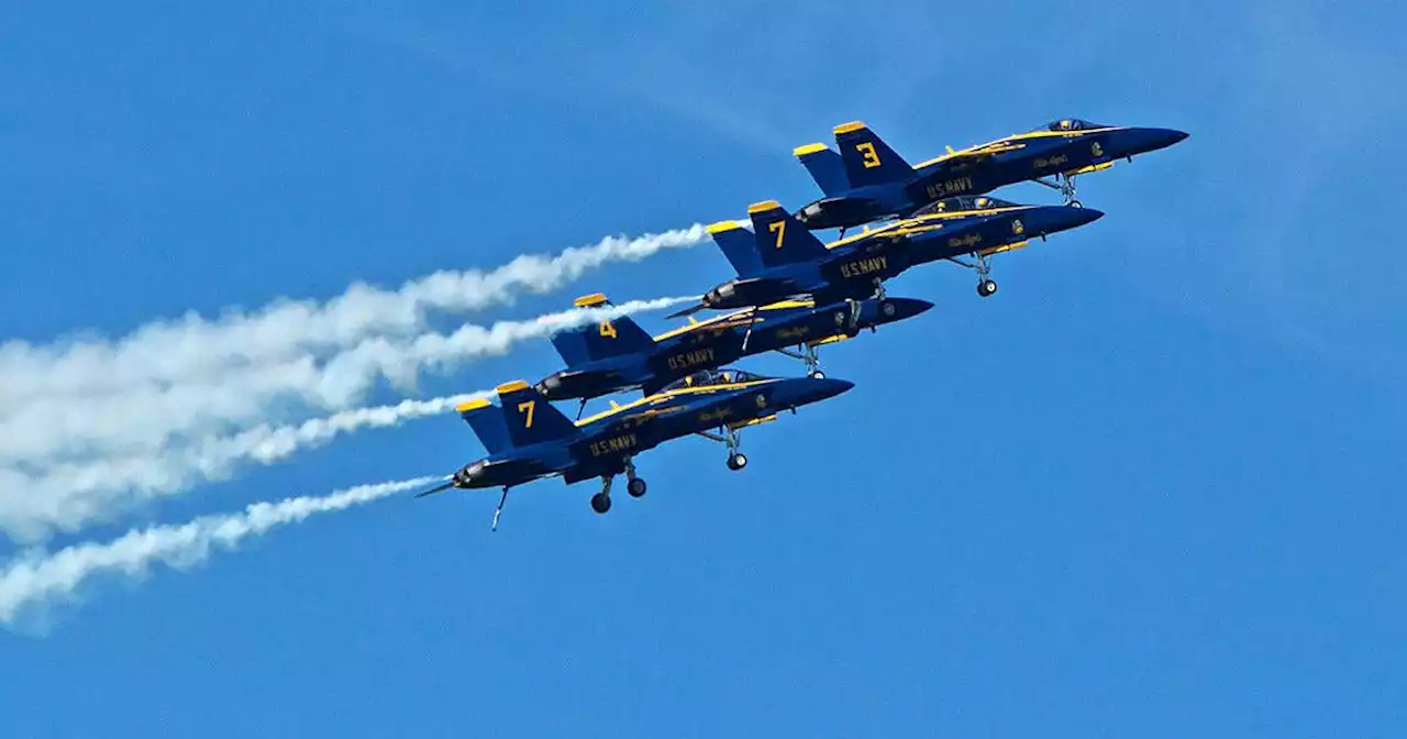 Where to watch the Blue Angels fly over S.F. during Fleet Week