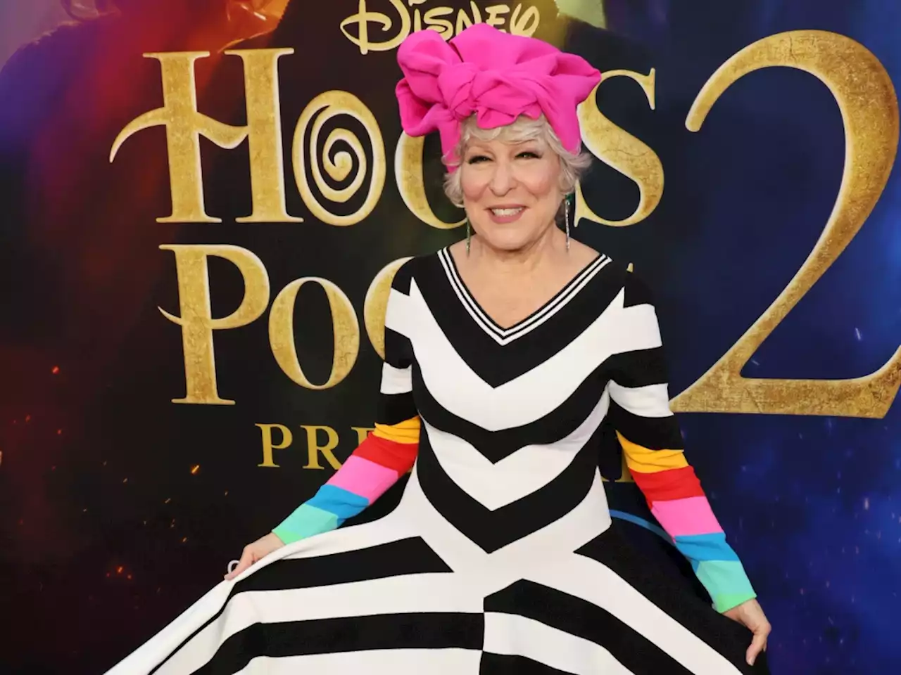 Bette Midler Says the Sanderson Sisters From ‘Hocus Pocus’ Empower Women to ‘Be Decisive’