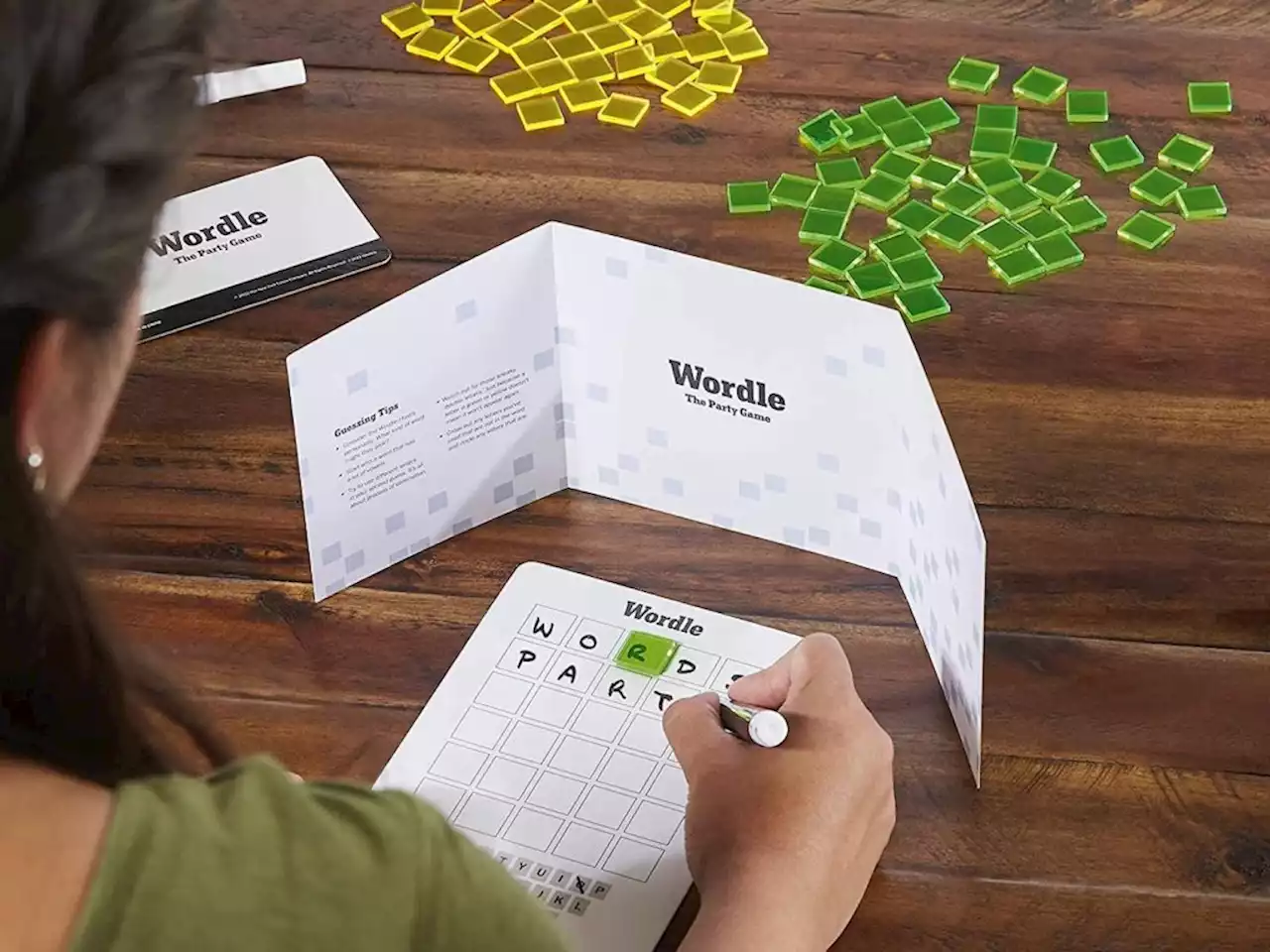 The Official Wordle Party Game Is Finally Here & It's Available on Amazon