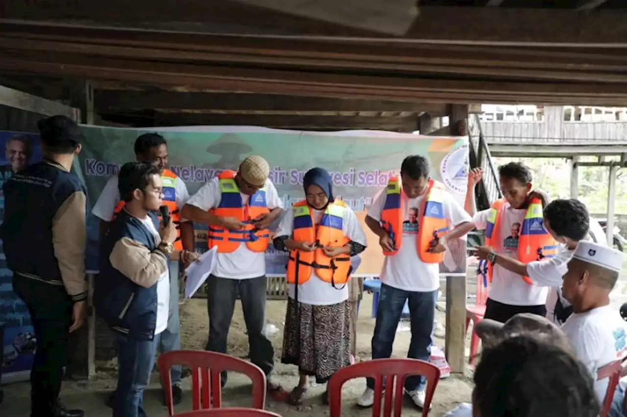 Berkomitmen Tingkatkan Kesejahteraan, Ganjar Didukung Nelayan Takalar