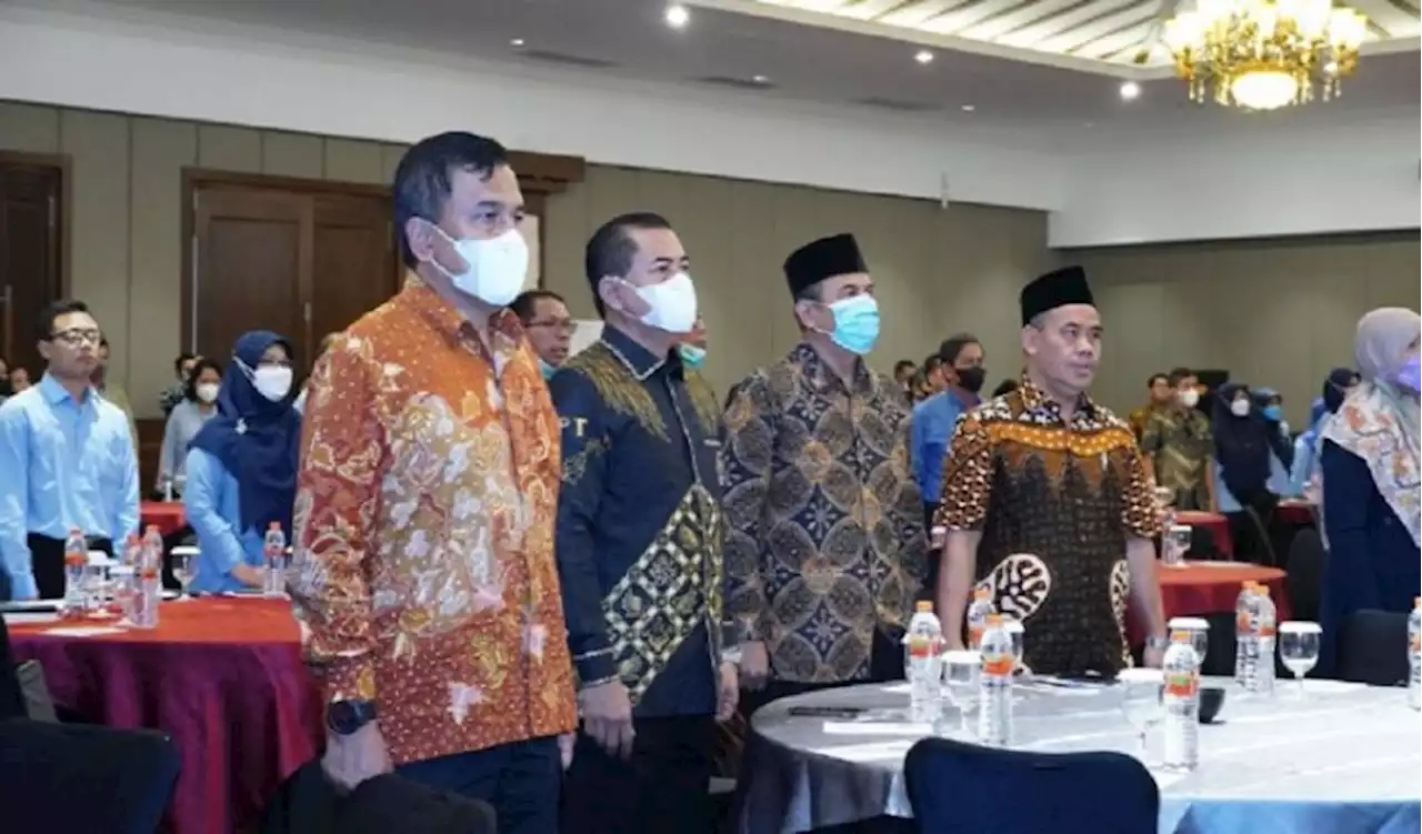 Cegah Virus Radikal, BNPT Perkuat Moderasi Beragama Guru SMA/SMK se-DIY