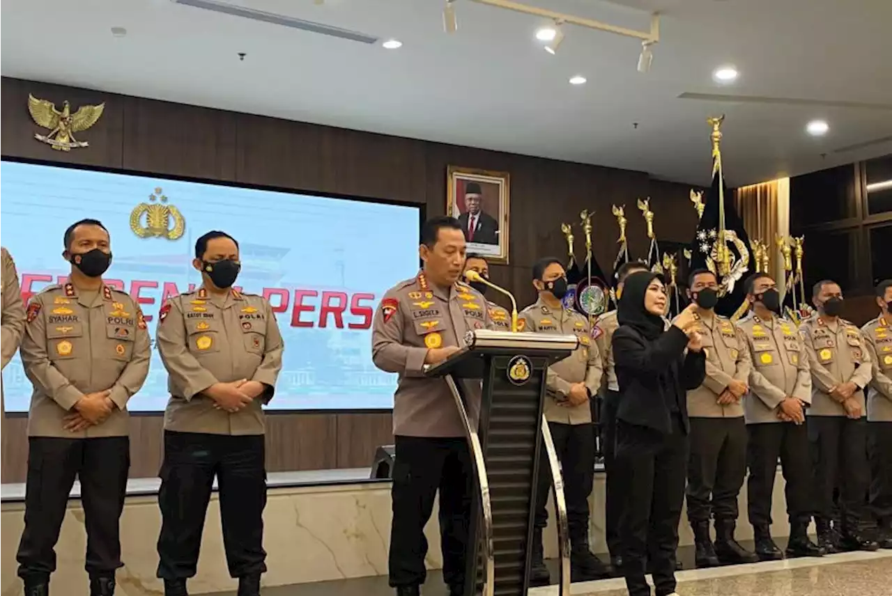 Kapolri Tegaskan Tak Ada Keterkaitan 3 Kapolda dengan Skenario Ferdy Sambo