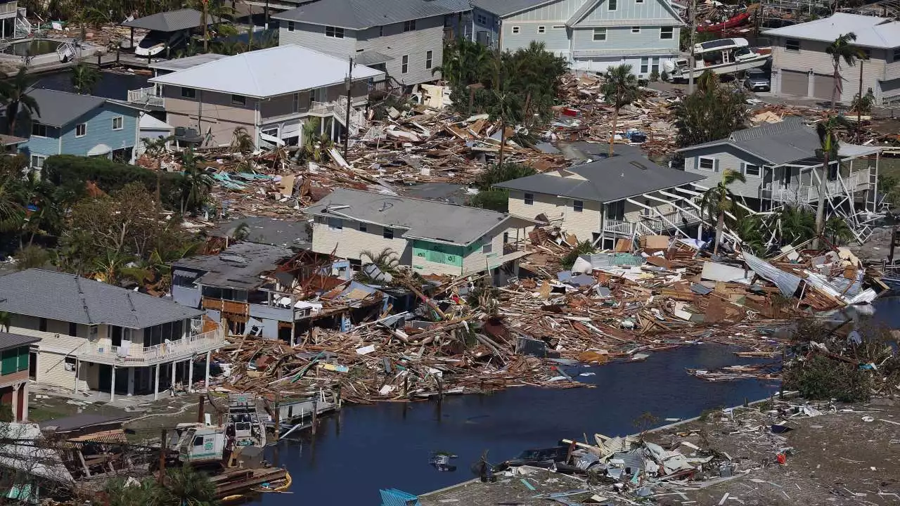 Biden declares Ian the 'deadliest hurricane' in Florida's history