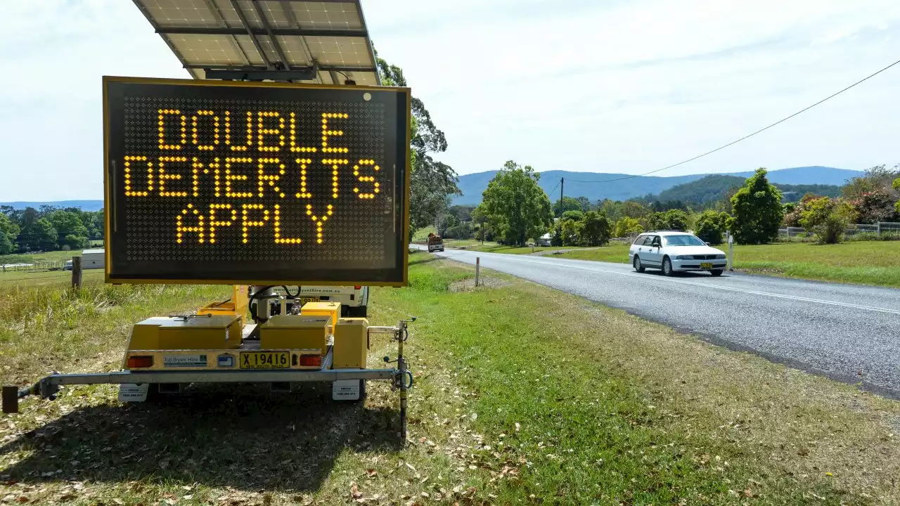 Double demerits back in force this long weekend