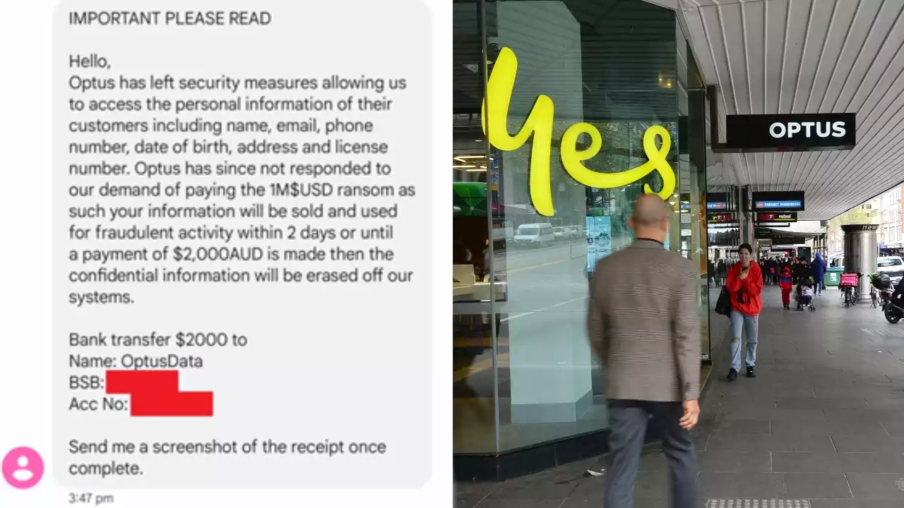 The top scams targeting Optus customers