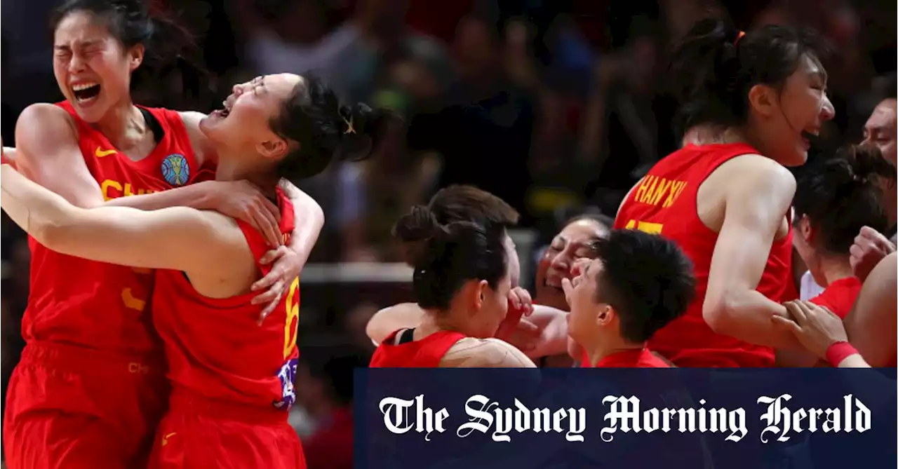 China breaks Australian hearts with last second win, Opals to play for bronze