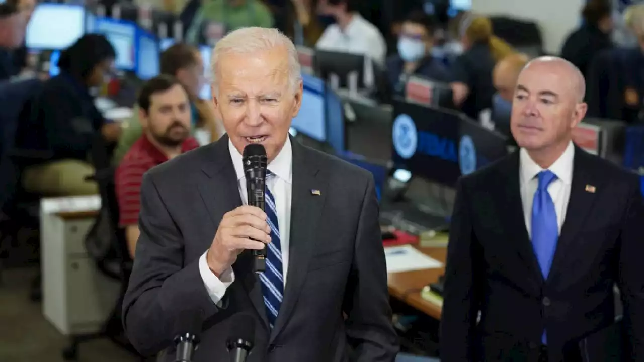 Biden: Ian could be 'deadliest' hurricane in Florida history