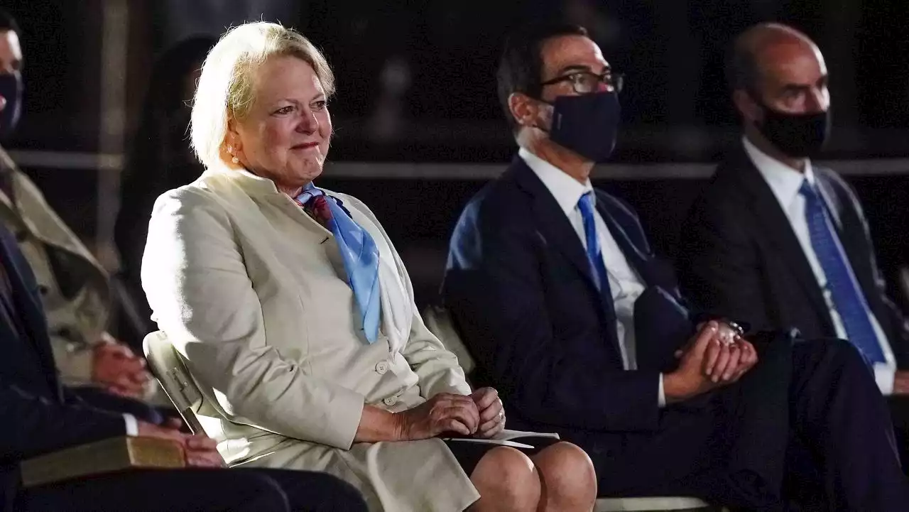 Virginia Thomas appears for interview with Jan. 6 panel