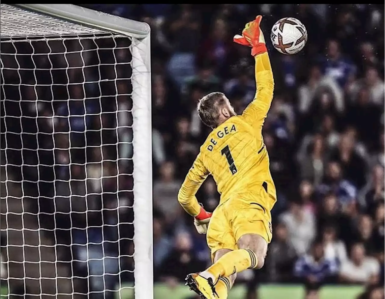 David de Gea krever en alvorsprat med Erik ten Hag - Sporten.com