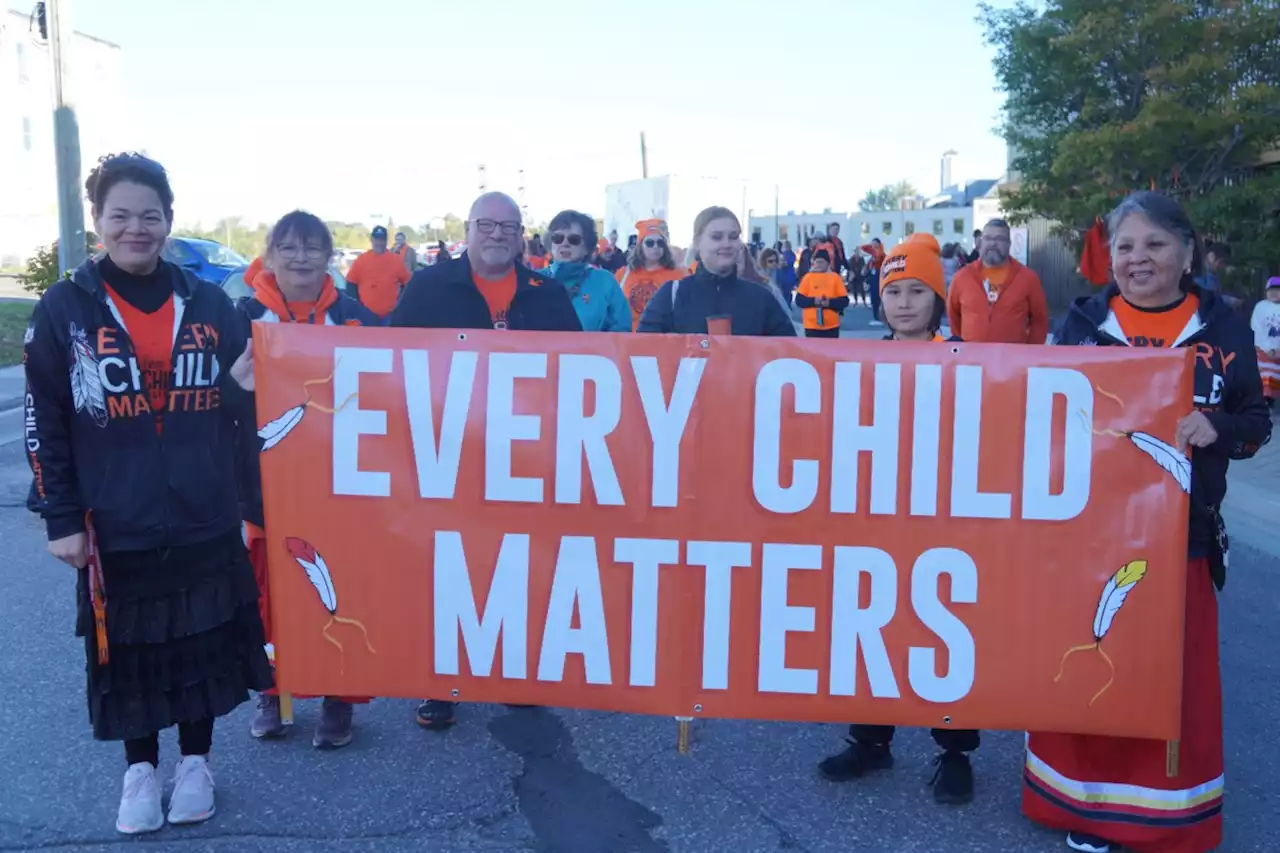 Gallery: Sudburians gather to honour Orange Shirt Day