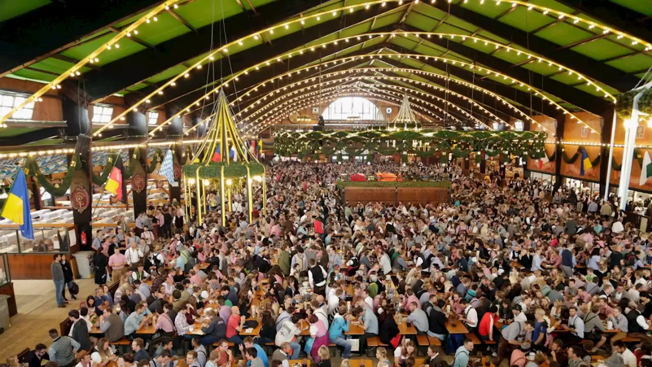 Oktoberfest: Frau in Bierzelt vergewaltigt