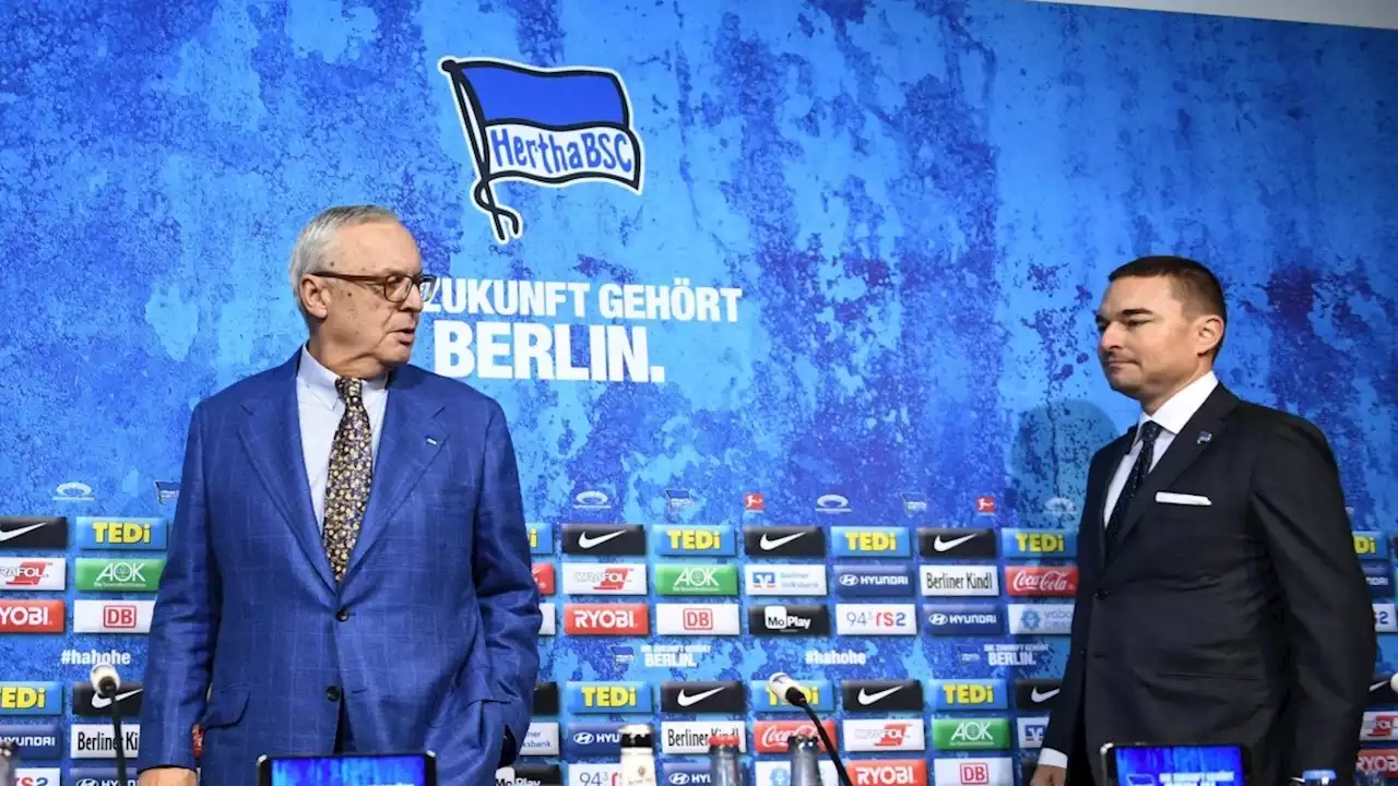 Spionage-Verdacht rund um Investor Windhorst: Hertha will Erklärungen