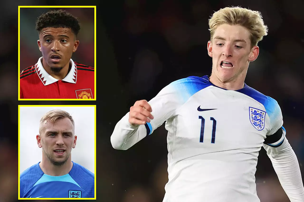 Gordon tipped to gatecrash England squad and compete with Man United and West Ham stars