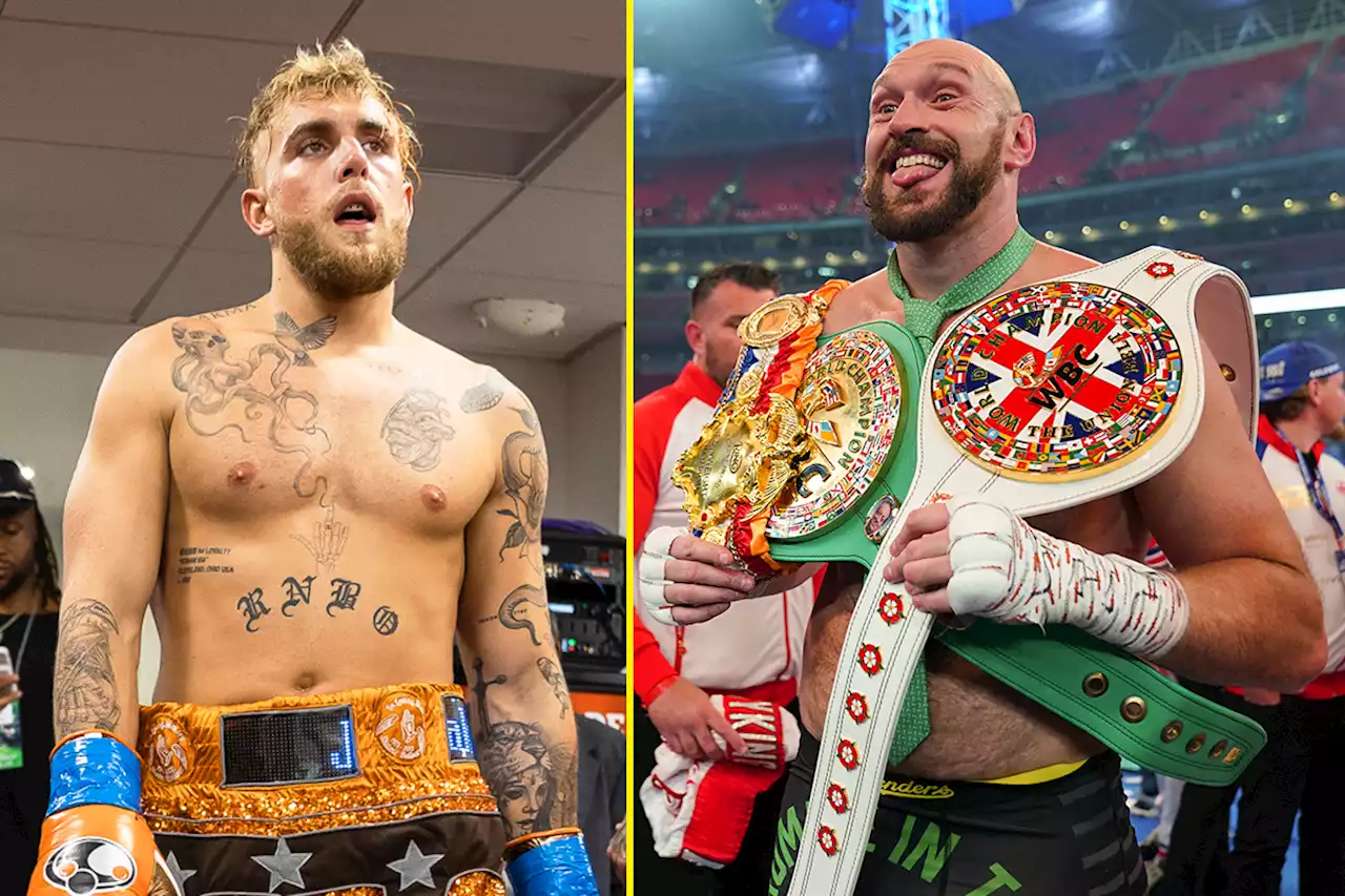 Jake Paul causes controversy with pound-for-pound list and Tyson Fury reacts