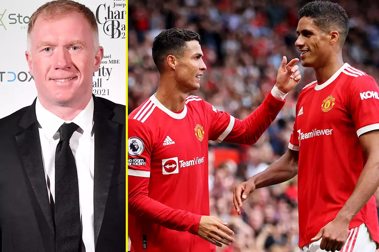 Man United stars 'took the p***' as Scholes slams Ronaldo, Varane and Sancho deals