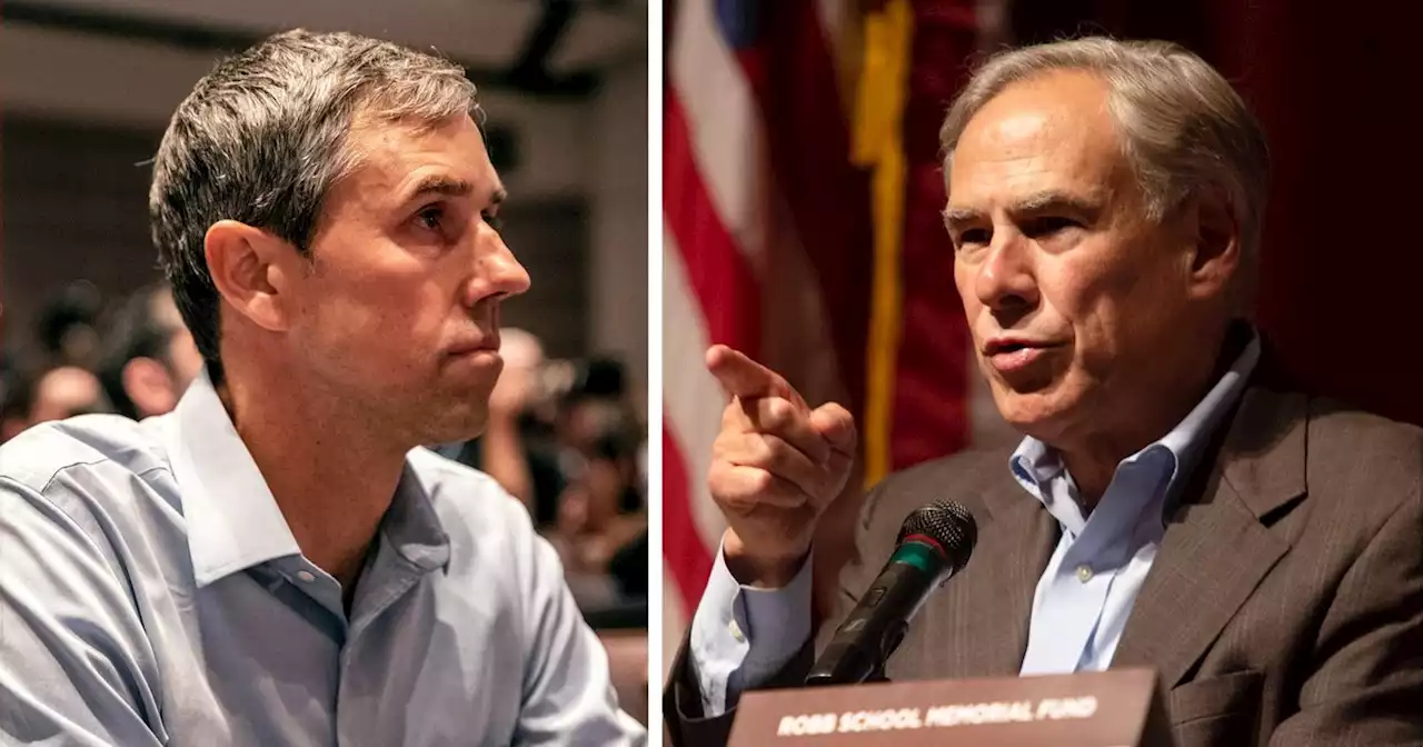 Immigration, abortion and economy expected to take center stage when Abbott, O’Rourke debate Friday