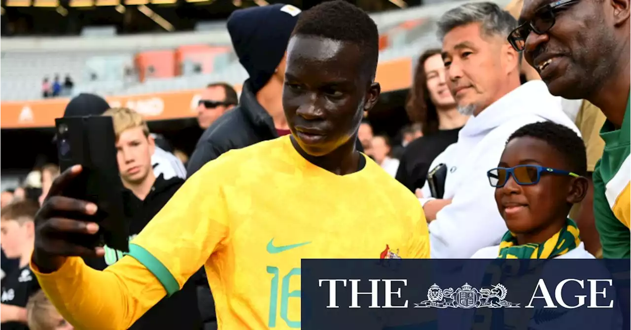 Six months ago he was unknown. Now Garang Kuol is one of Australia’s highest-paid footballers