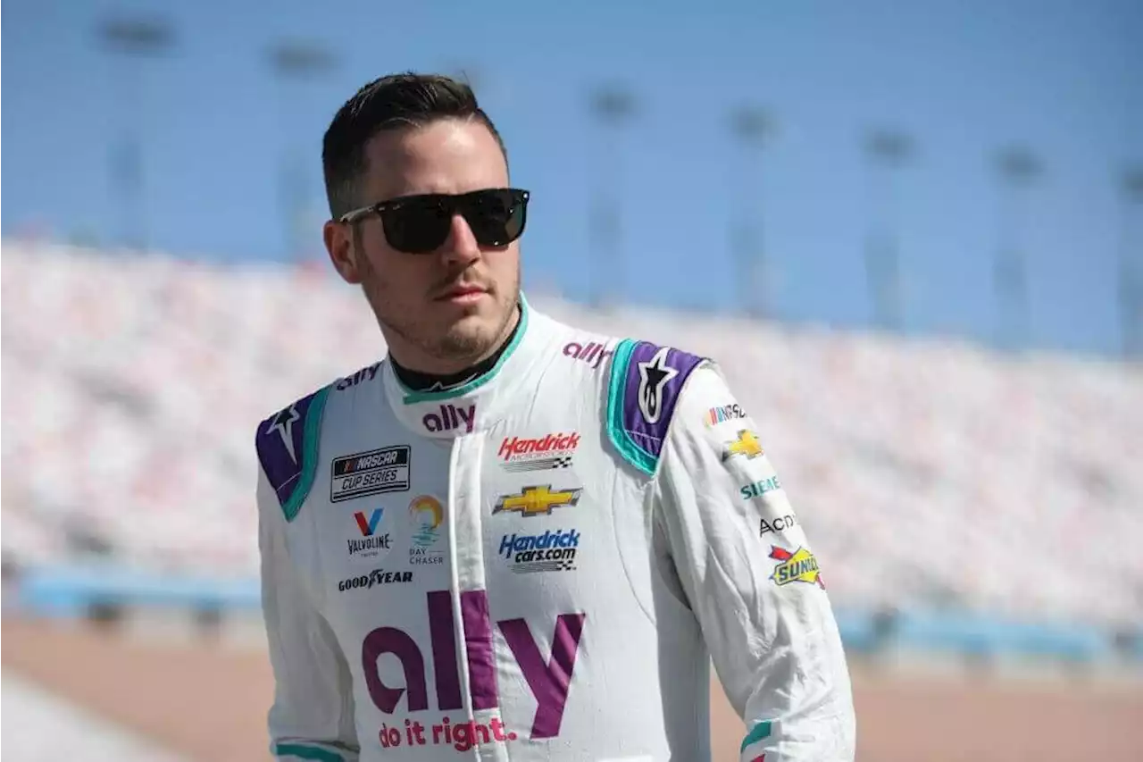 NASCAR's Alex Bowman to miss Talladega playoff race