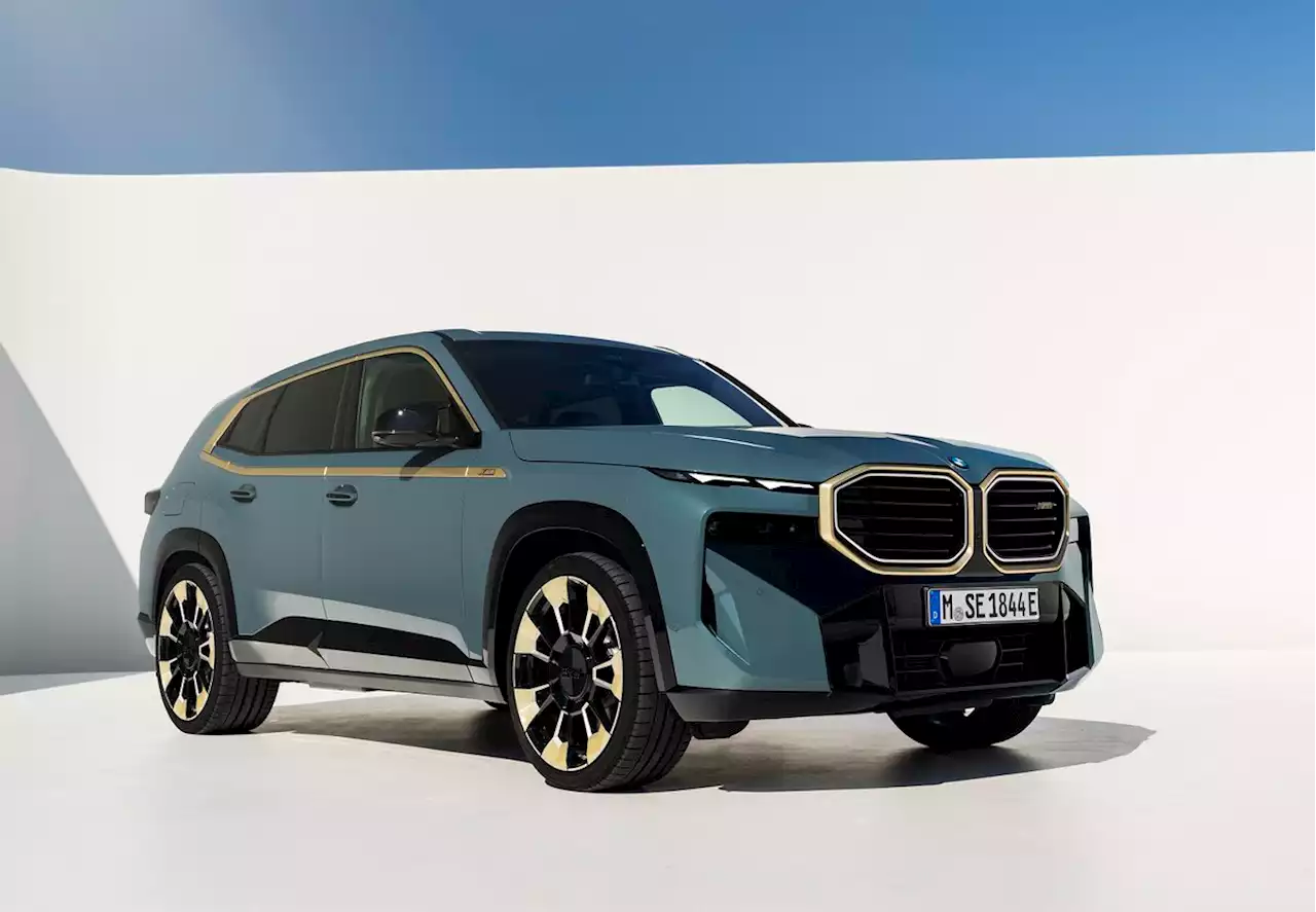 Sci-fi styled production BMW XM officially revealed | The Citizen