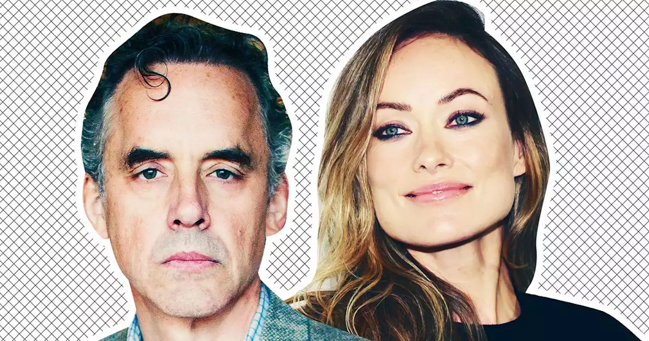 Did Olivia Wilde Just Make Jordan Peterson Cry?