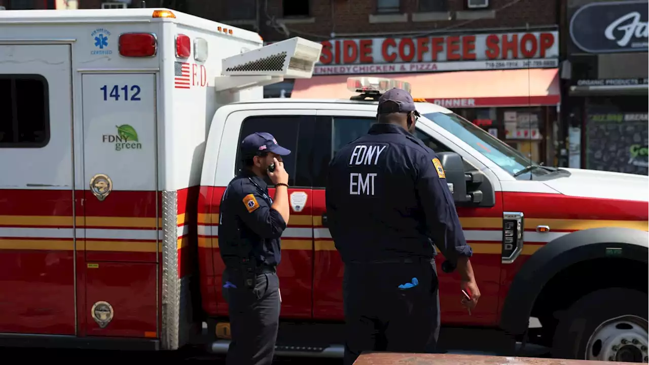 EMS Worker Fatally Stabbed in New York, Officials Say