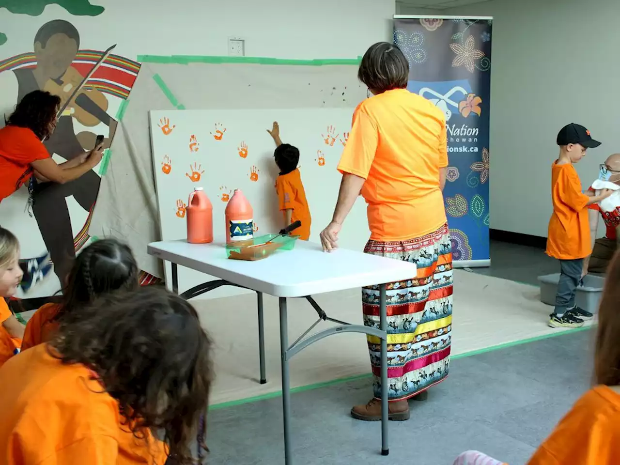 Orange Shirt Day events in Sask.: Truth and Reconciliation Day 2022