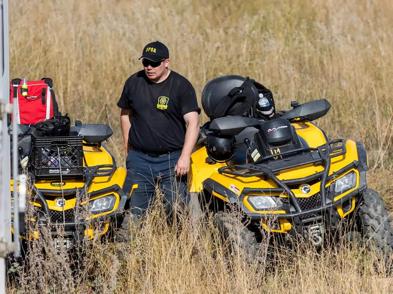 Saskatoon police find human remains on first day of search for Megan Gallagher in St. Louis area