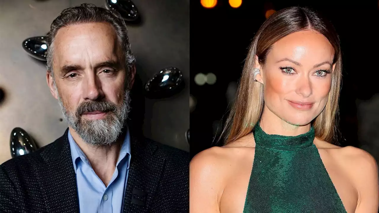 Jordan Peterson Gets Emotional After Olivia Wilde Says Chris Pine’s ‘Don’t Worry Darling’ Villain Was Based on Him