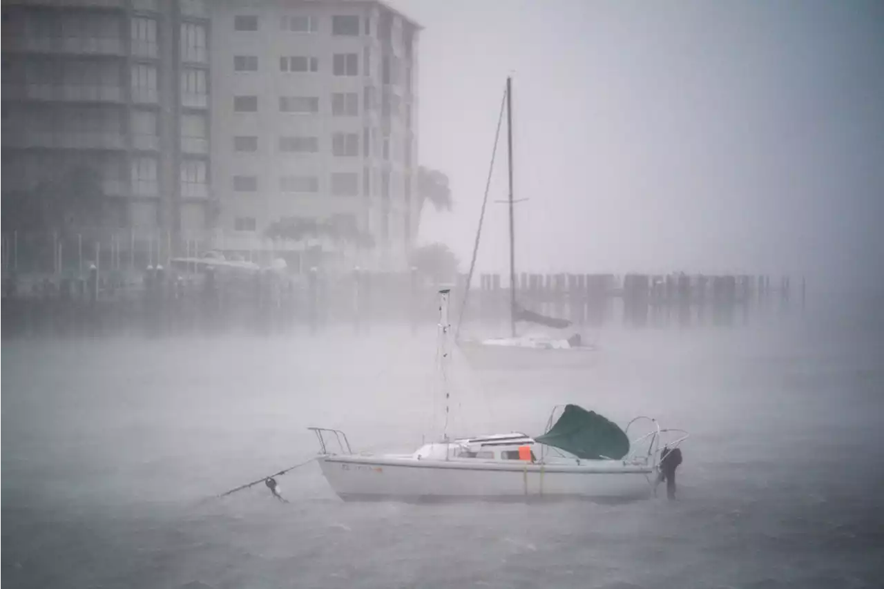 Climate Change Added 10% More Rain To Hurricane Ian, Study Finds