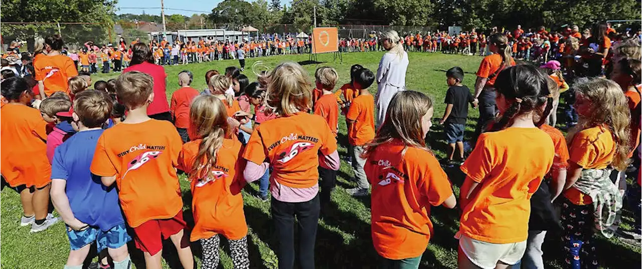 Truth and Reconciliation Day, 'We are all one': Schools mark Orange Shirt Day with helping hands