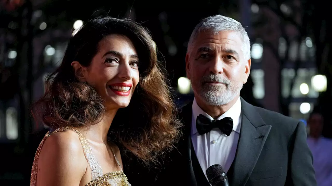 George And Amal Clooney Host Albie Awards, Star-Studded Event