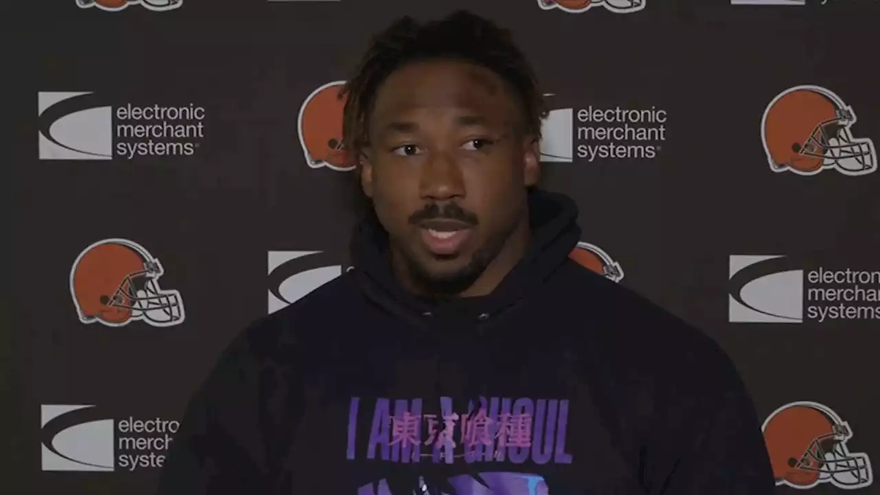 Myles Garrett Says Car Crash Was 'Wakeup Call,' Promises To Drive Safer