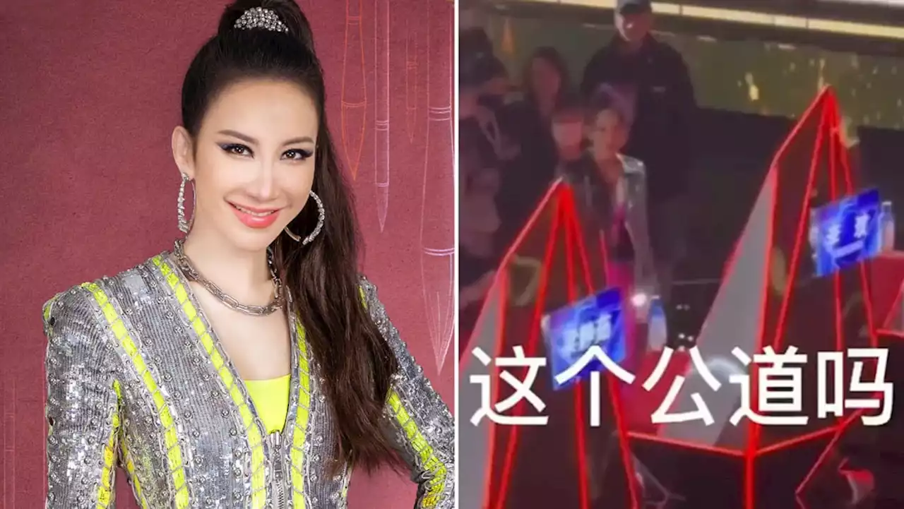 Coco Lee Yells At Sing! China Director On Set, Calls Competition Unfair