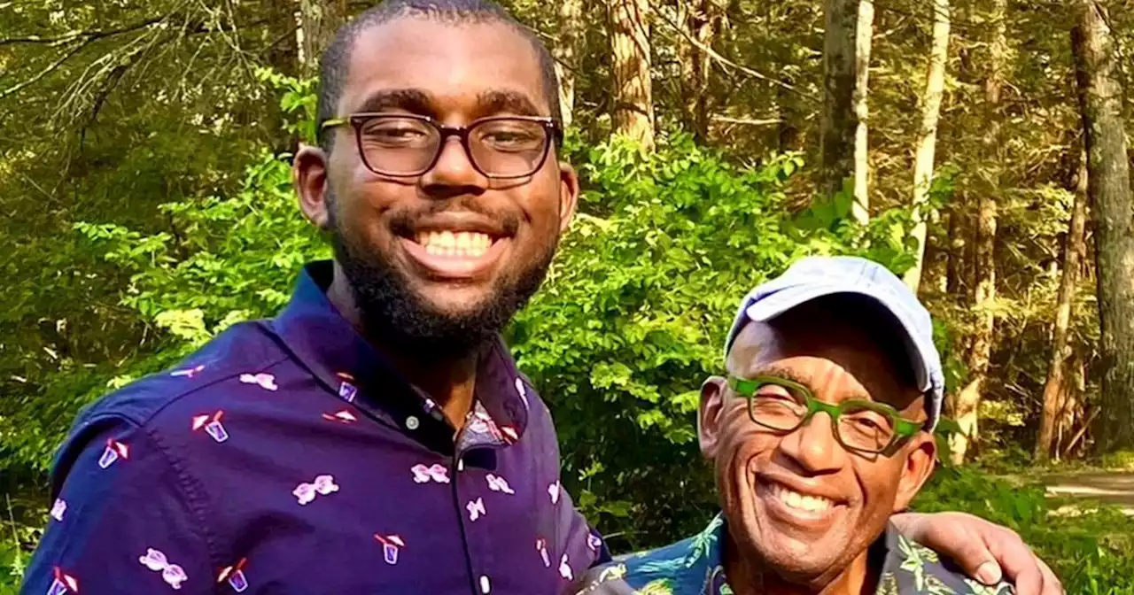 Al Roker goes down memory lane with photos of his son Nick through the years