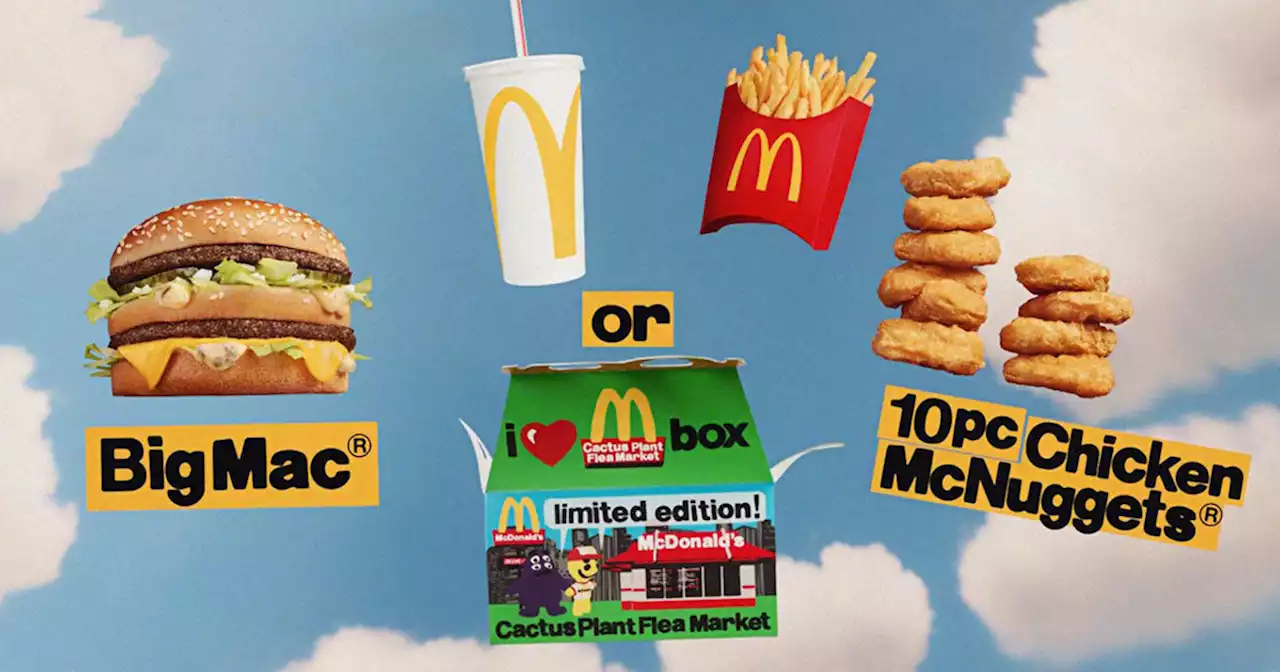 McDonald’s is releasing an adult Happy Meal — here's when it comes out