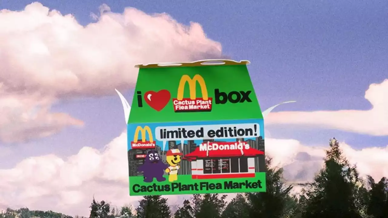 Here's what's in the first-ever adult Happy Meal at McDonald's