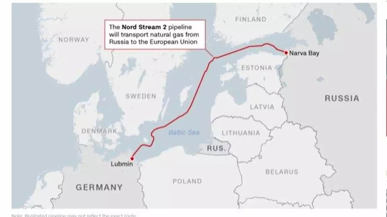 Kepala Mata-mata Rusia: Barat Dalangi Sabotase Pipa Gas Nord Stream - Tribunnews.com