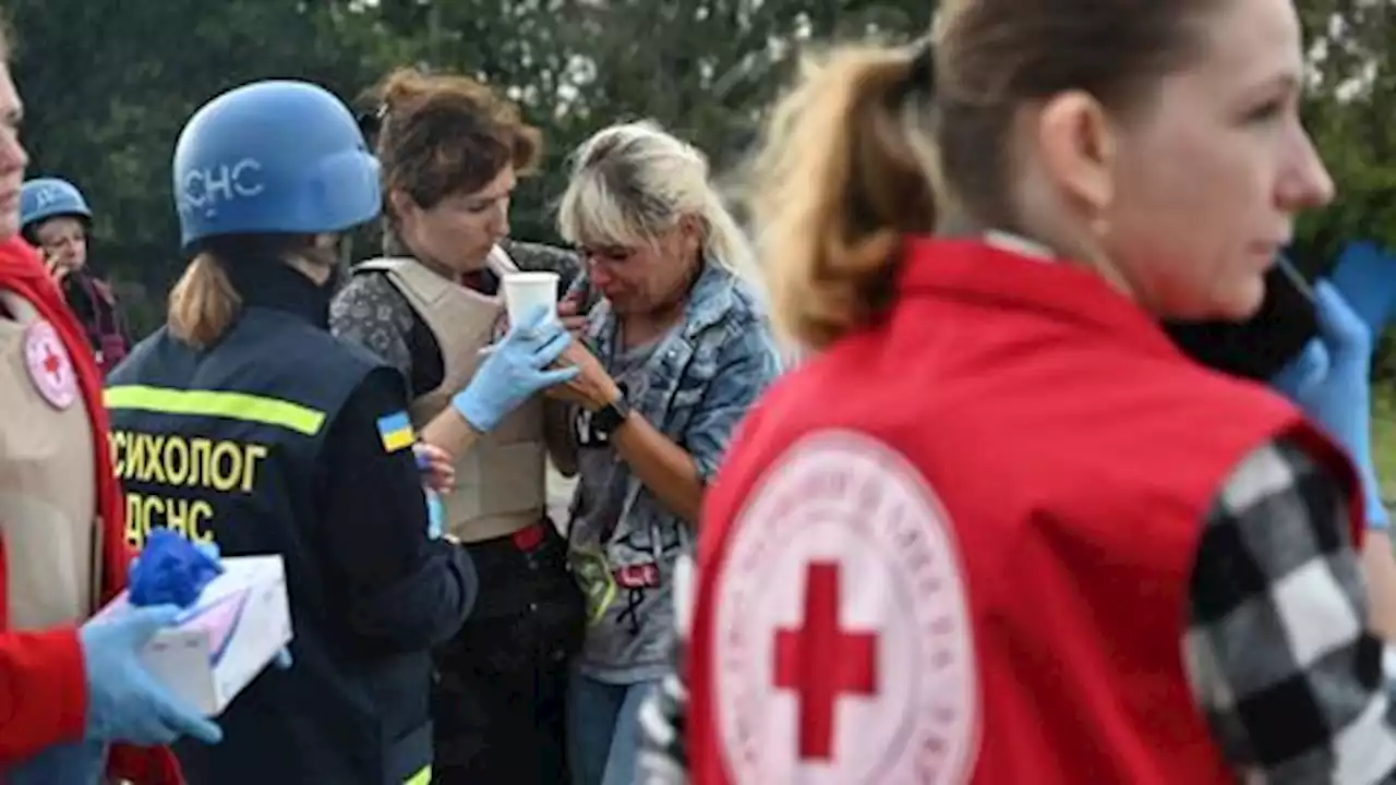 Multiple fatalities after attack on civilian convoy in south Ukraine