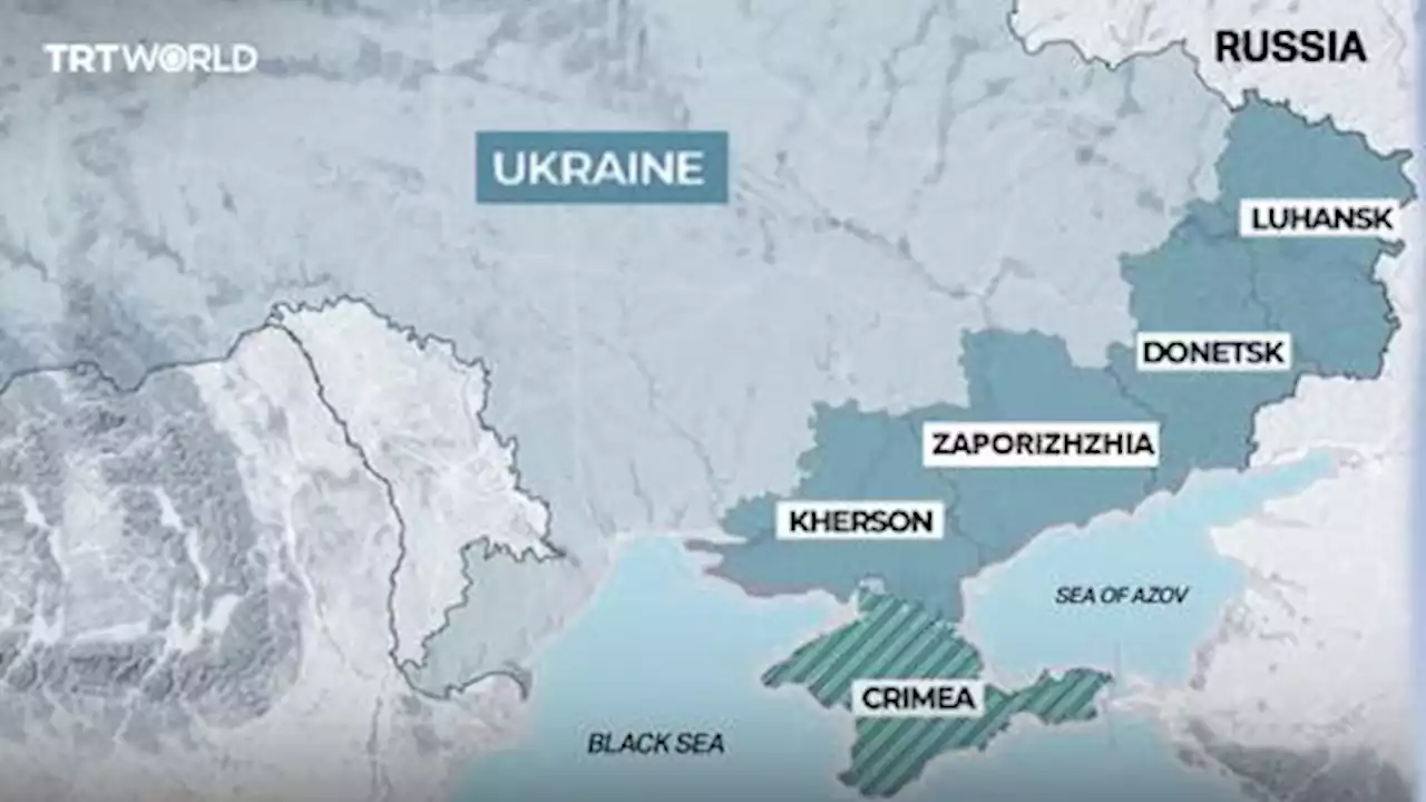 Russia recognises Ukraine's Kherson, Zaporizhzhia as independent states