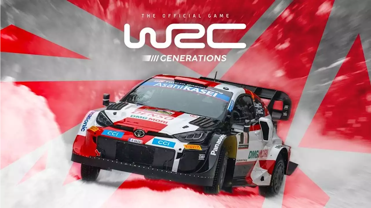 WRC Generations Xbox achievements now live