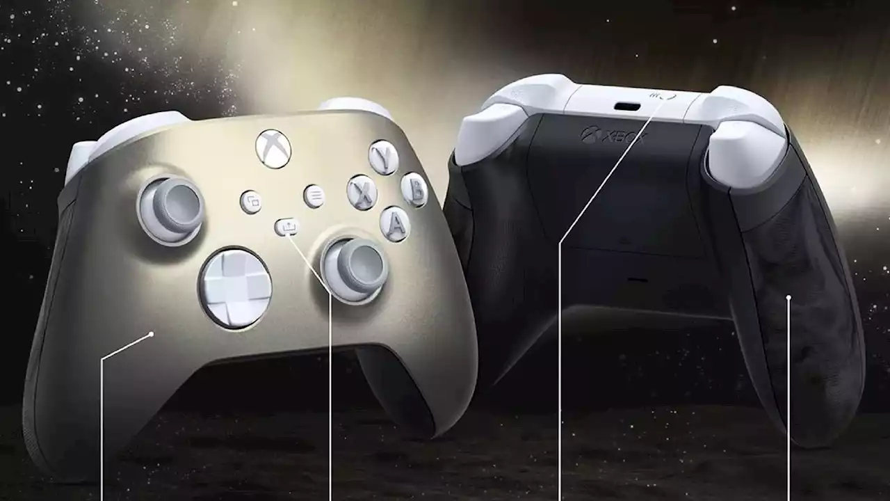 Xbox Series X|S 'Lunar Shift' controller appears to leak on Amazon