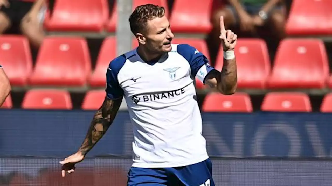 TMW - Lazio, buone notizie sul fronte Immobile: risonanza magnetica ok, domani si allena - TUTTOmercatoWEB.com