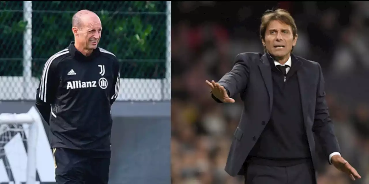 Juve, Allegri-Conte: rieccoli!